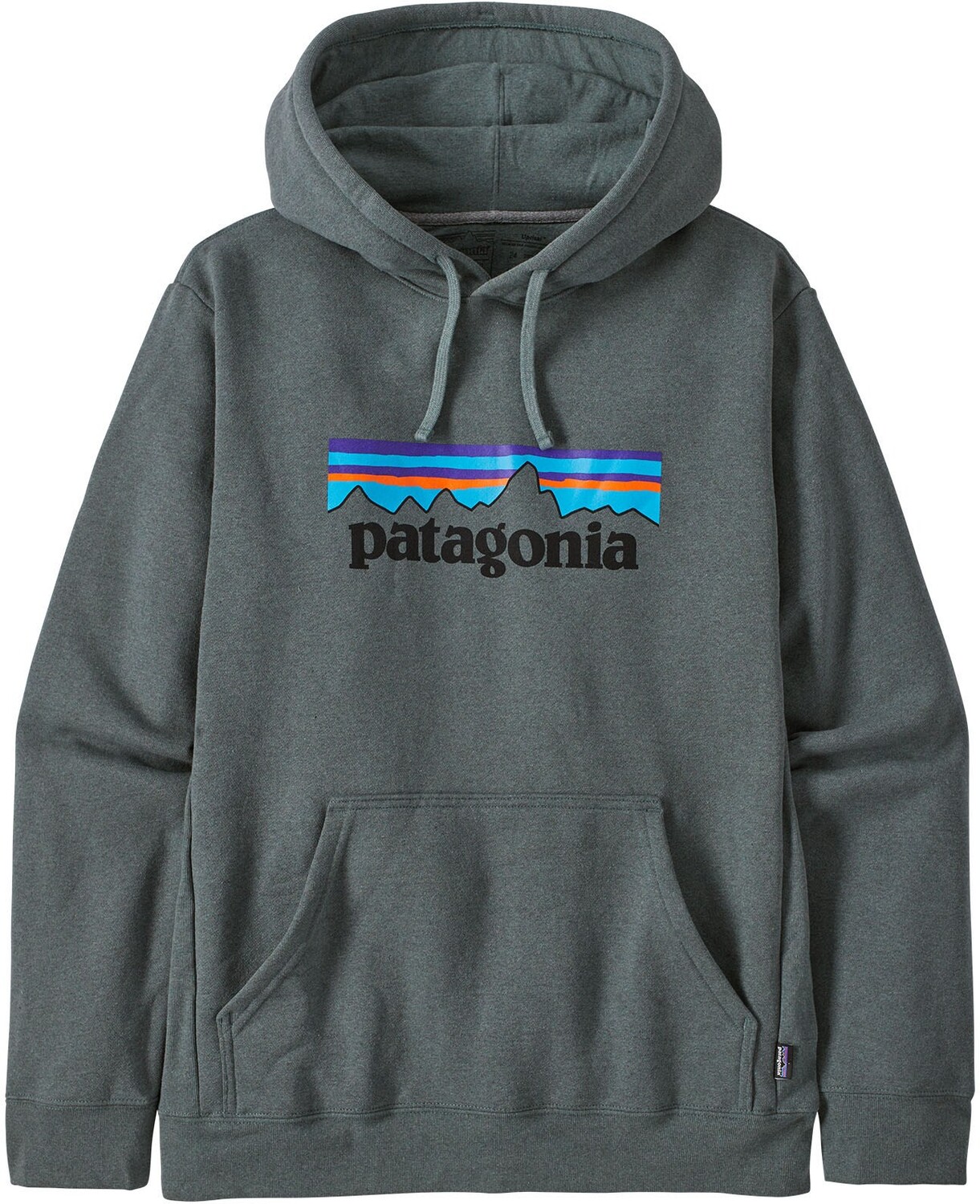 

Толстовка с логотипом P-6 Uprisal Patagonia, зеленый