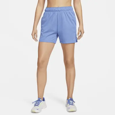 

Шорты Nike Attack, цвет Hyper Royal/Heather/Light Armory Blue