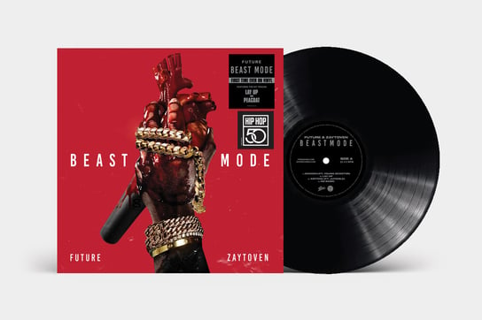 future виниловая пластинка future beast mode Виниловая пластинка Future - Beast Mode
