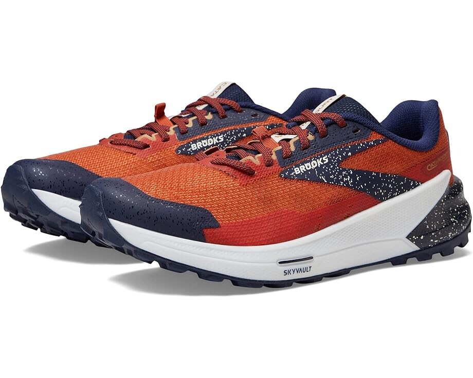 

Кроссовки Brooks Catamount 2, цвет Rooibos/Biscuit/Peacoat