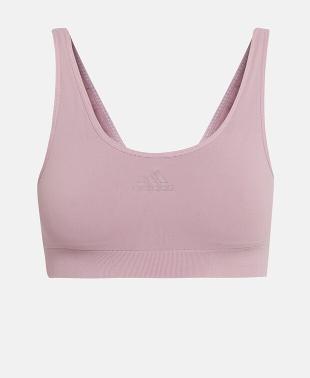 

Мягкий бюстгальтер adidas, лиловый