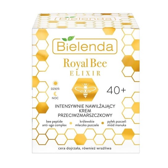 

Крем против морщин 40+ Bielenda ROYAL BEE