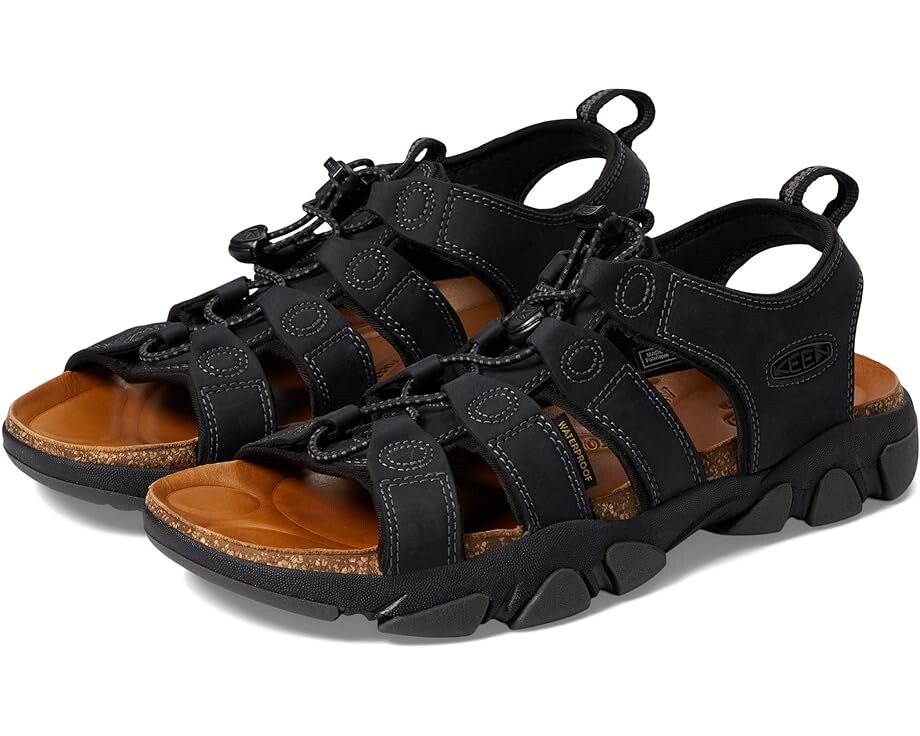 

Сандалии KEEN Daytona II Sandal, цвет Black/Black