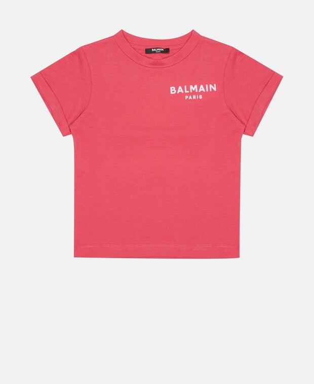 

Футболка Balmain, фиолетовый