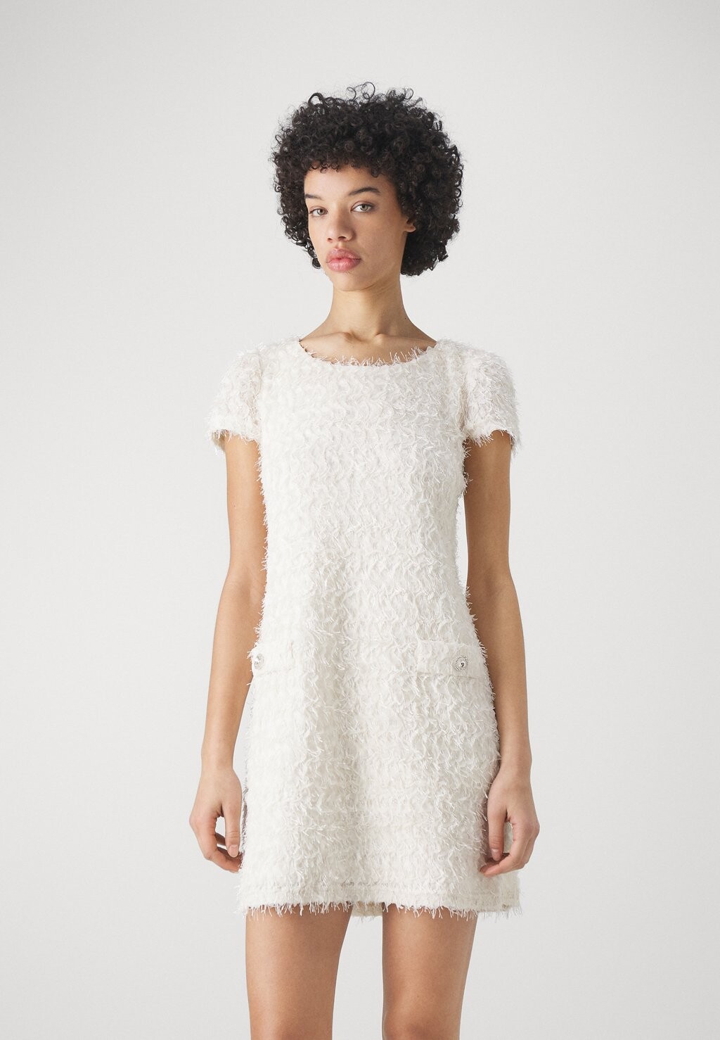 

Коктейльное платье ANNIE DRESS Ida Sjöstedt, крем