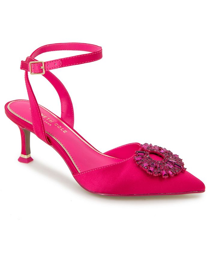 женские туфли на каблуке new york Женские туфли Umi Starburst Kenneth Cole New York, розовый