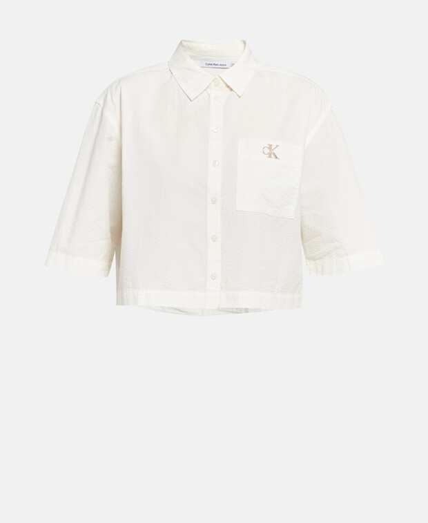 

Блузка для отдыха Calvin Klein Jeans, цвет Wool White