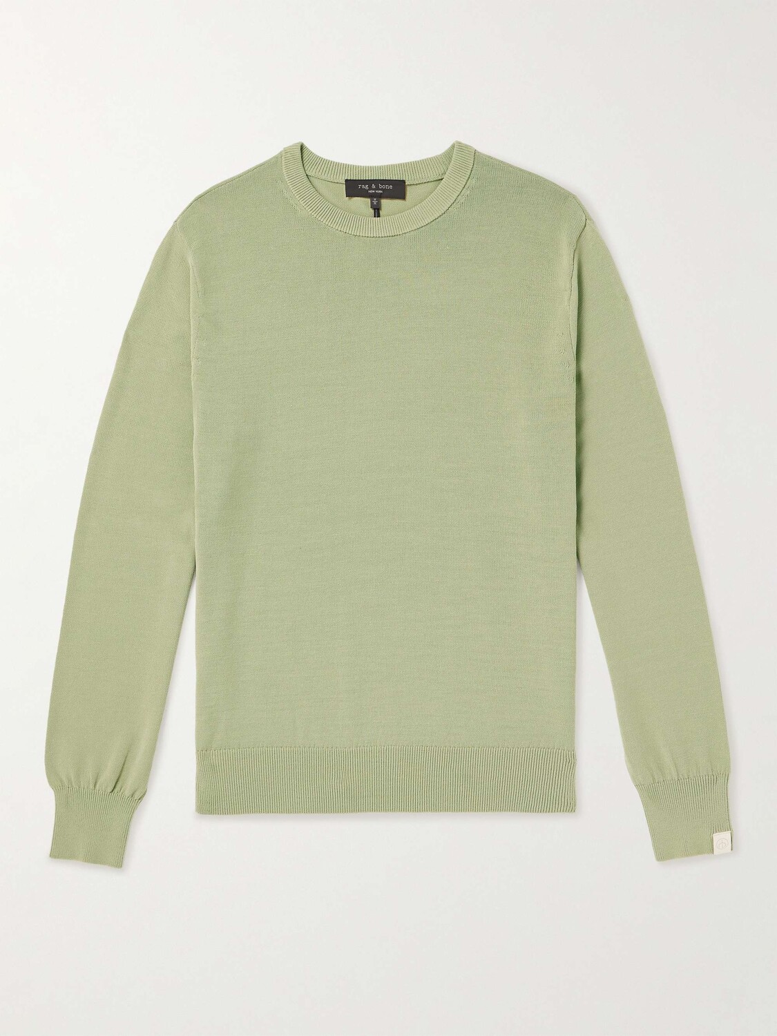 

Нолан Хлопковый Свитер RAG & BONE, зеленый