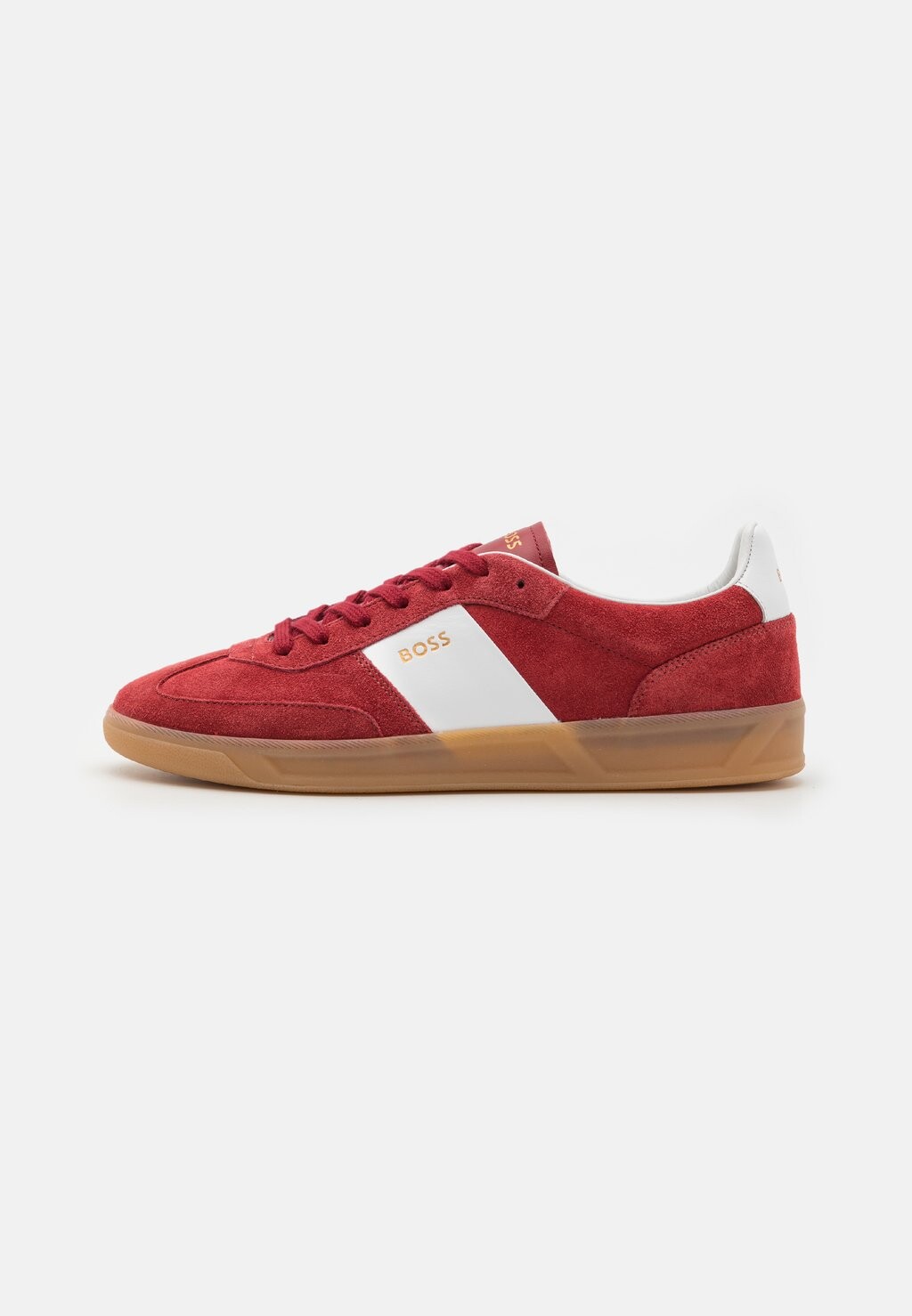 

Кроссовки низкие BRANDON BOSS, цвет dark red