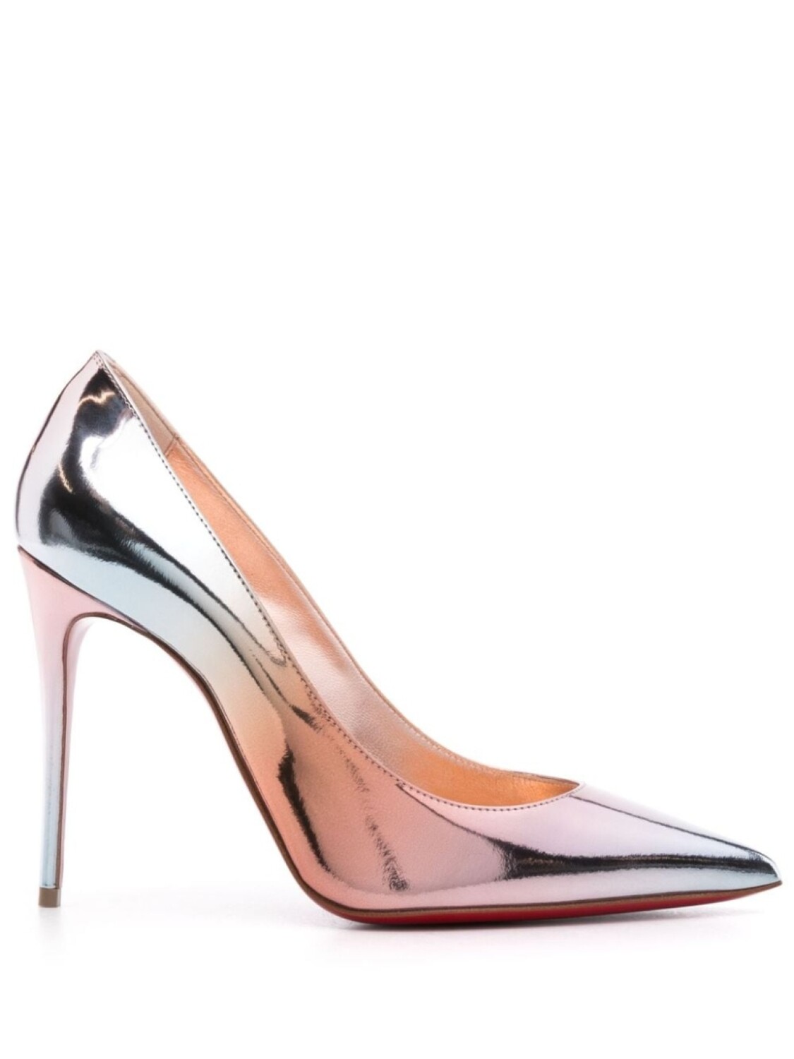 

Christian Louboutin туфли Kate 100, серебряный