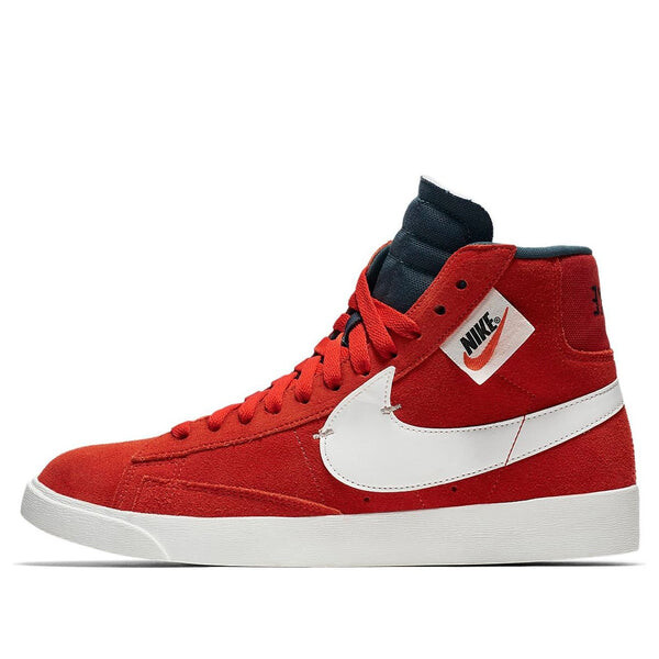 

Кроссовки блейзер средний rebel xx Nike, красный