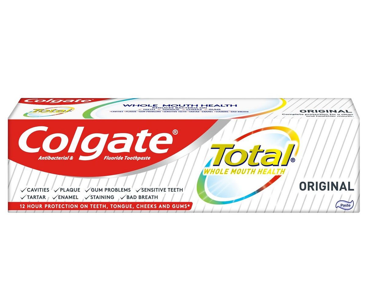 Colgate Total Orginal Зубная паста, 75 ml