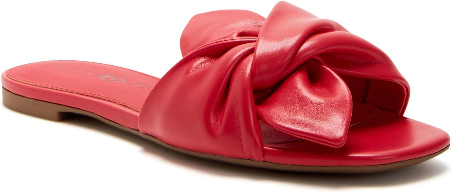 

Сандалии на плоской подошве The Halie Bow Sandal Katy Perry, цвет Luscious Red