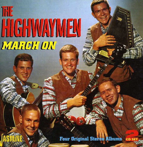 

CD диск Highwaymen: March on