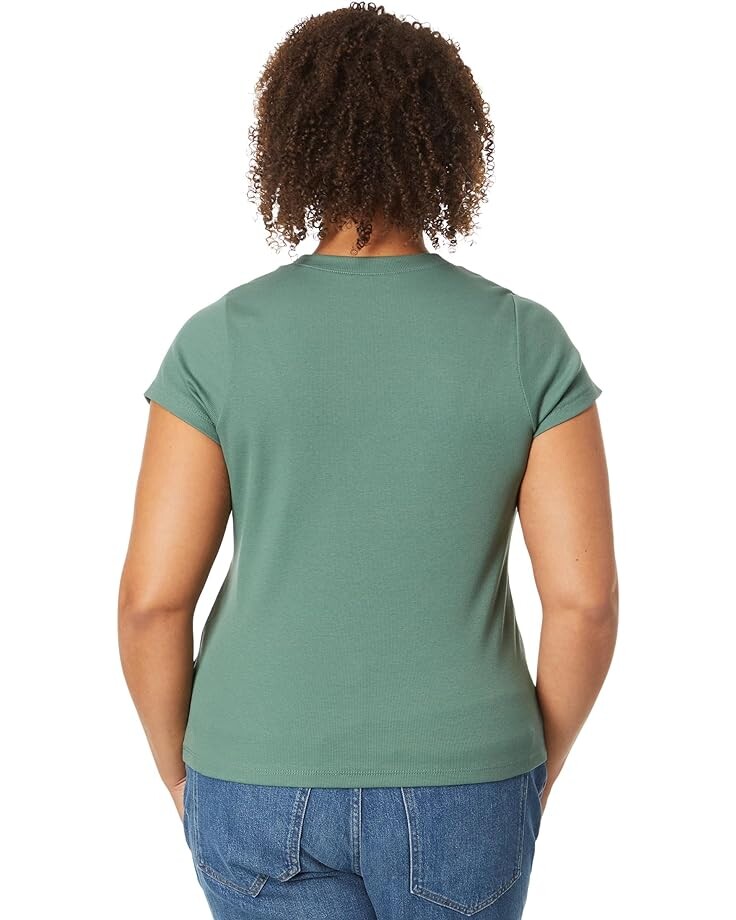 

Футболка Madewell Plus Brightside Tee, цвет Simply Sage
