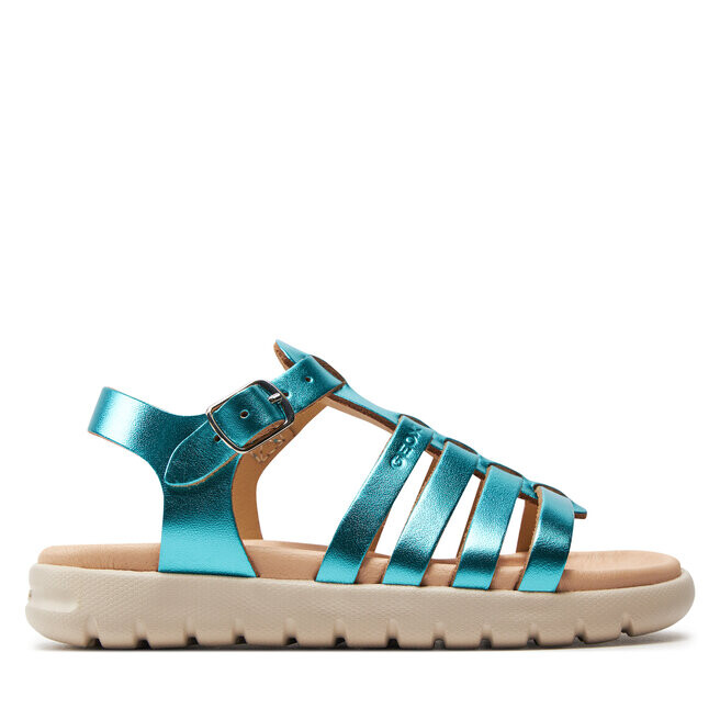 

Сандалии Geox J Sandal Soleima Gir J35GSB 000CF C3035 S Emerald, зеленый