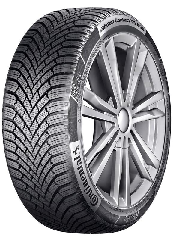 

Зимние шины Continental WinterContTS860 D9 185/60 R15 84T