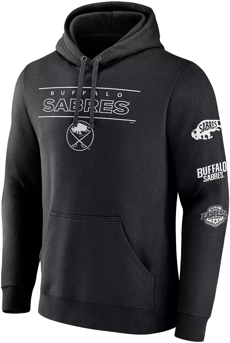 

Черный пуловер с капюшоном NHL Buffalo Sabers Sleeve Hits