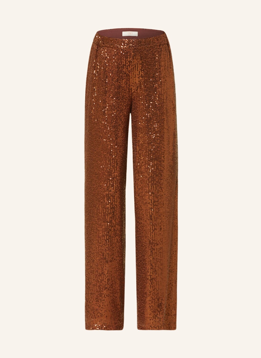 

Брюки IVI collection mit Pailletten