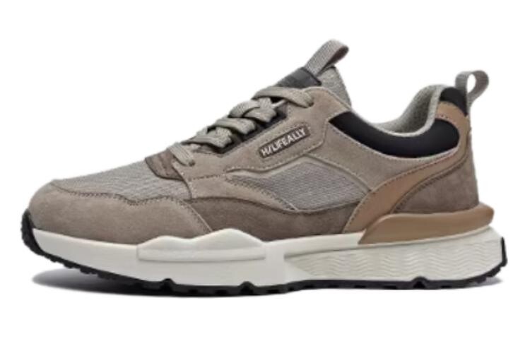

Кроссовки мужские Lifestyle Shoes Men Low-Top Hla, коричневый