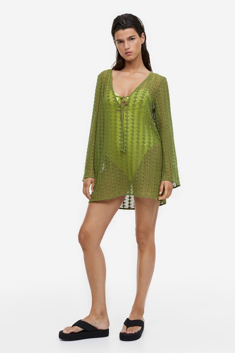 

Пляжный кафтан в виде крючка H&M