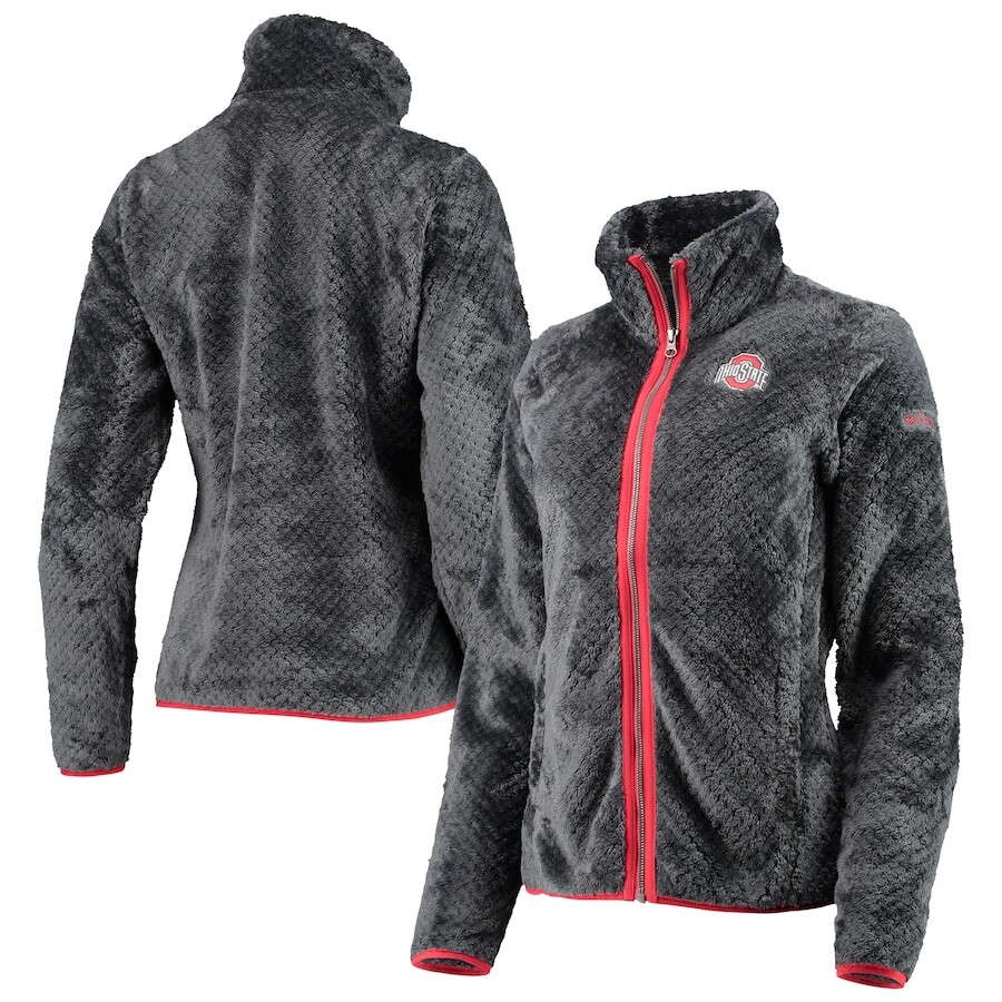 

Куртка Columbia Ohio State Buckeyes, угольный