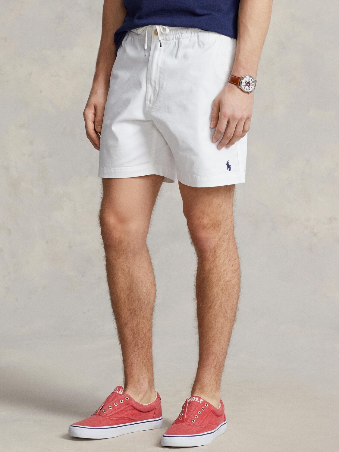 

Шорты Polo Ralph Lauren Prepster, белые