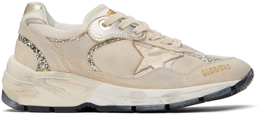 

Бежевые кроссовки Dad-Star Golden Goose