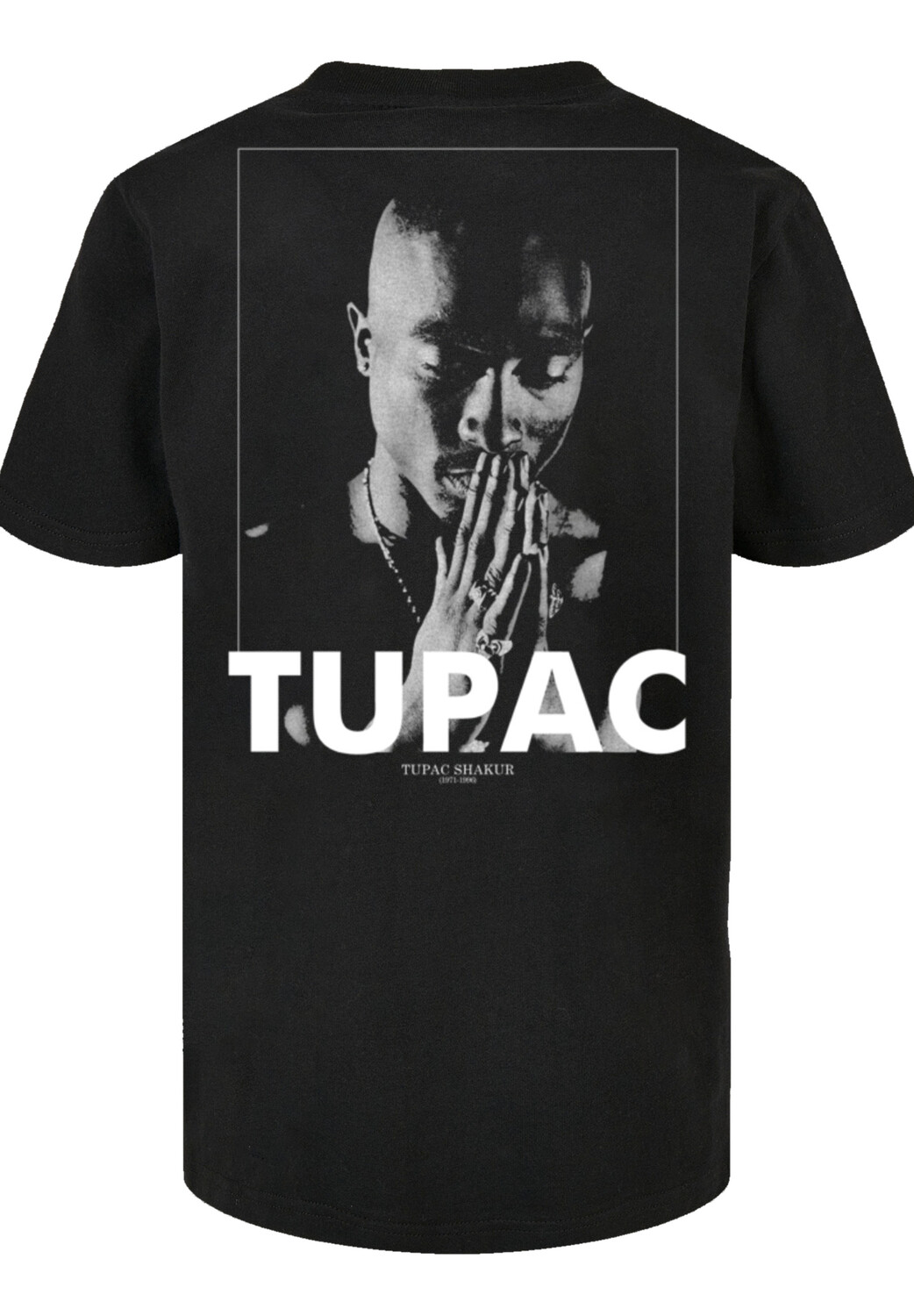

Футболка F4NT4STIC Basic Kids Tee Tupac Shakur Praying, черный