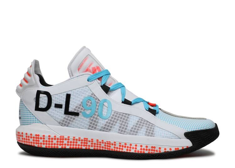 

Кроссовки Adidas PUSHA T X DAME 6 'I AM MY OWN FAN', белый, Белый;серый