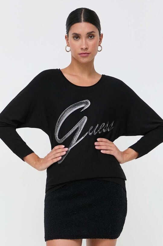 

Свитер Guess, черный