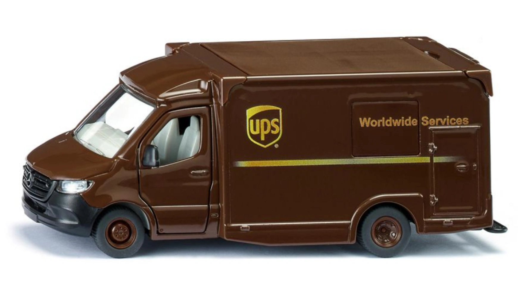 Super служба доставки посылок ups mercedes-benz sprinter Siku