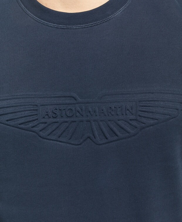 

Толстовка Aston Martin, темно-синий