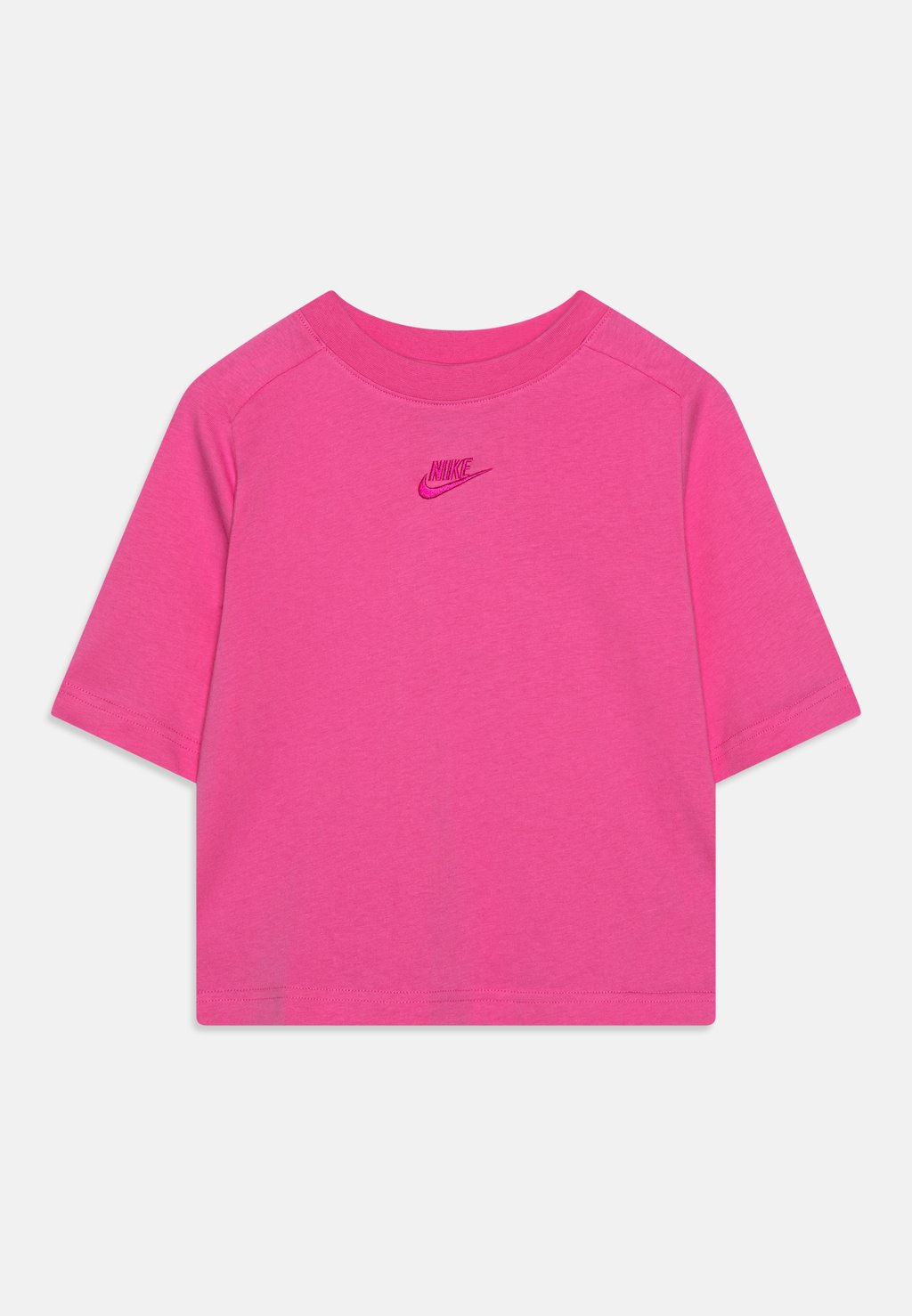 Футболка базовая Nike Sportswear, цвет playful pink/active fuchsia леггинсы universa nike цвет playful pink