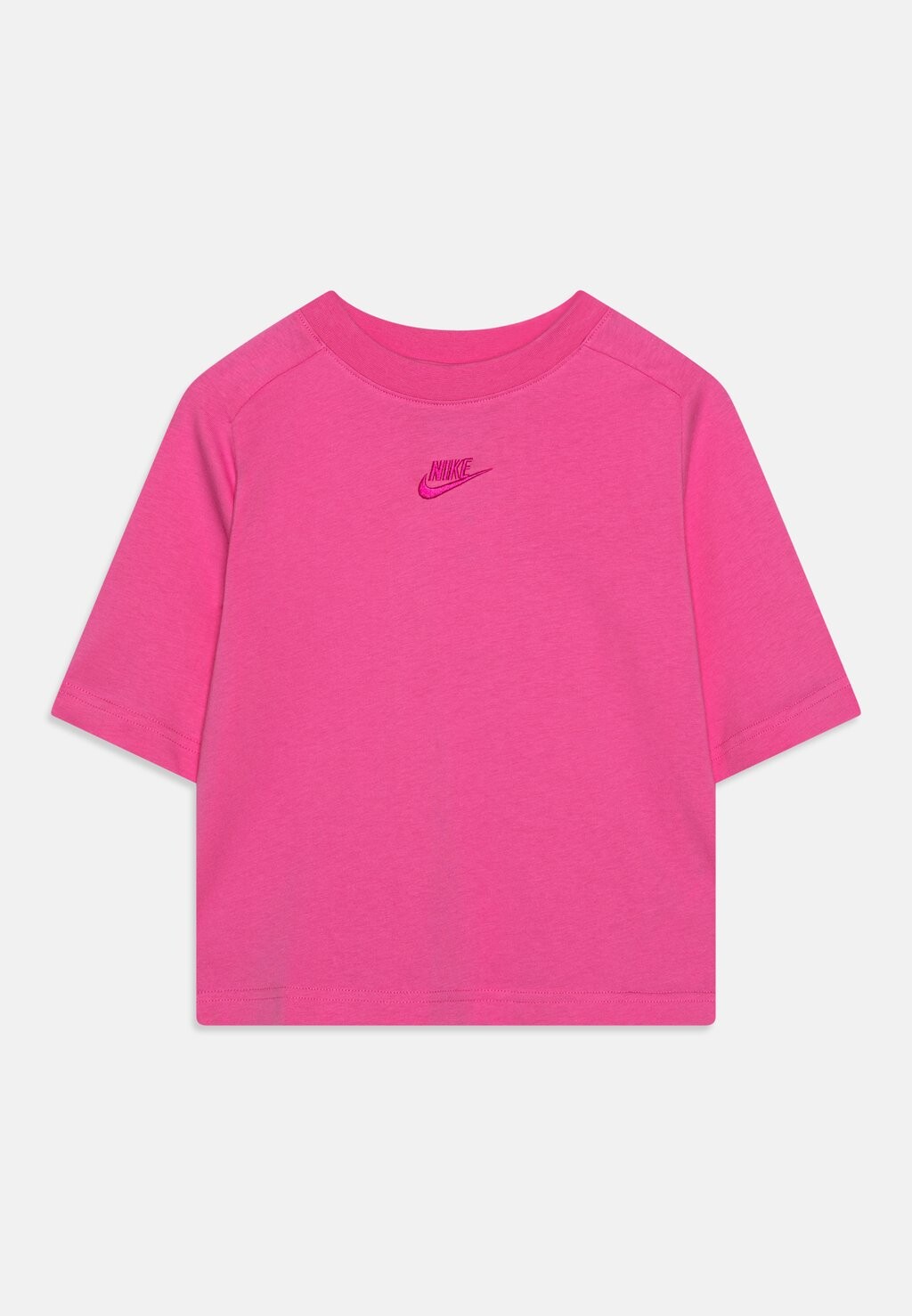 Футболка базовая Nike Sportswear, цвет playful pink/active fuchsia