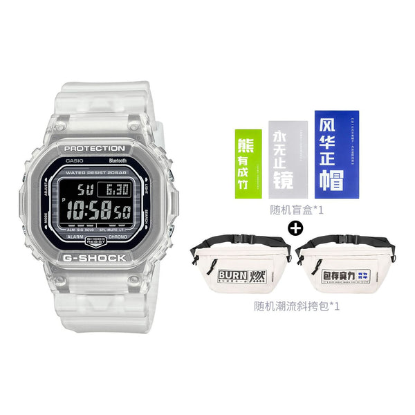 Часы CASIO G-Shock Digital 'Translucent', цвет translucent