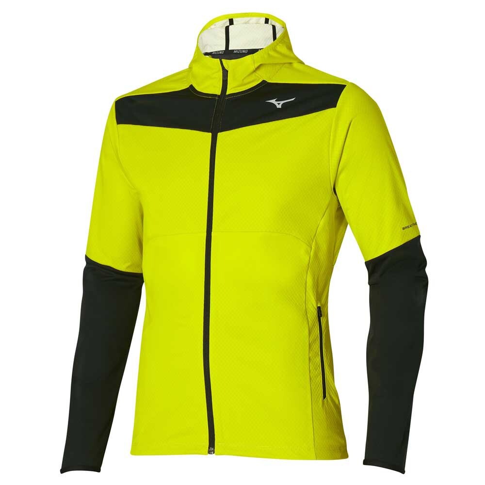 

Куртка Mizuno Thermal Charge BT, желтый