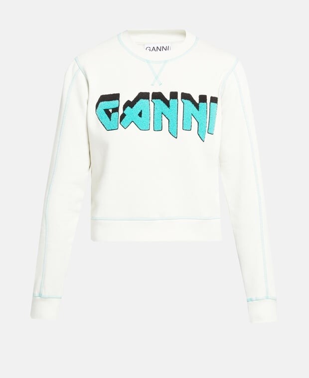 

Органик толстовка Ganni