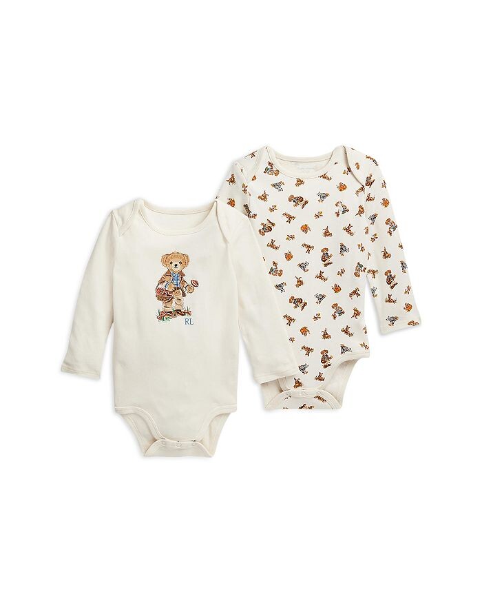 

Комплект из 2 хлопковых боди Polo Bear для мальчиков - для малышей Ralph Lauren