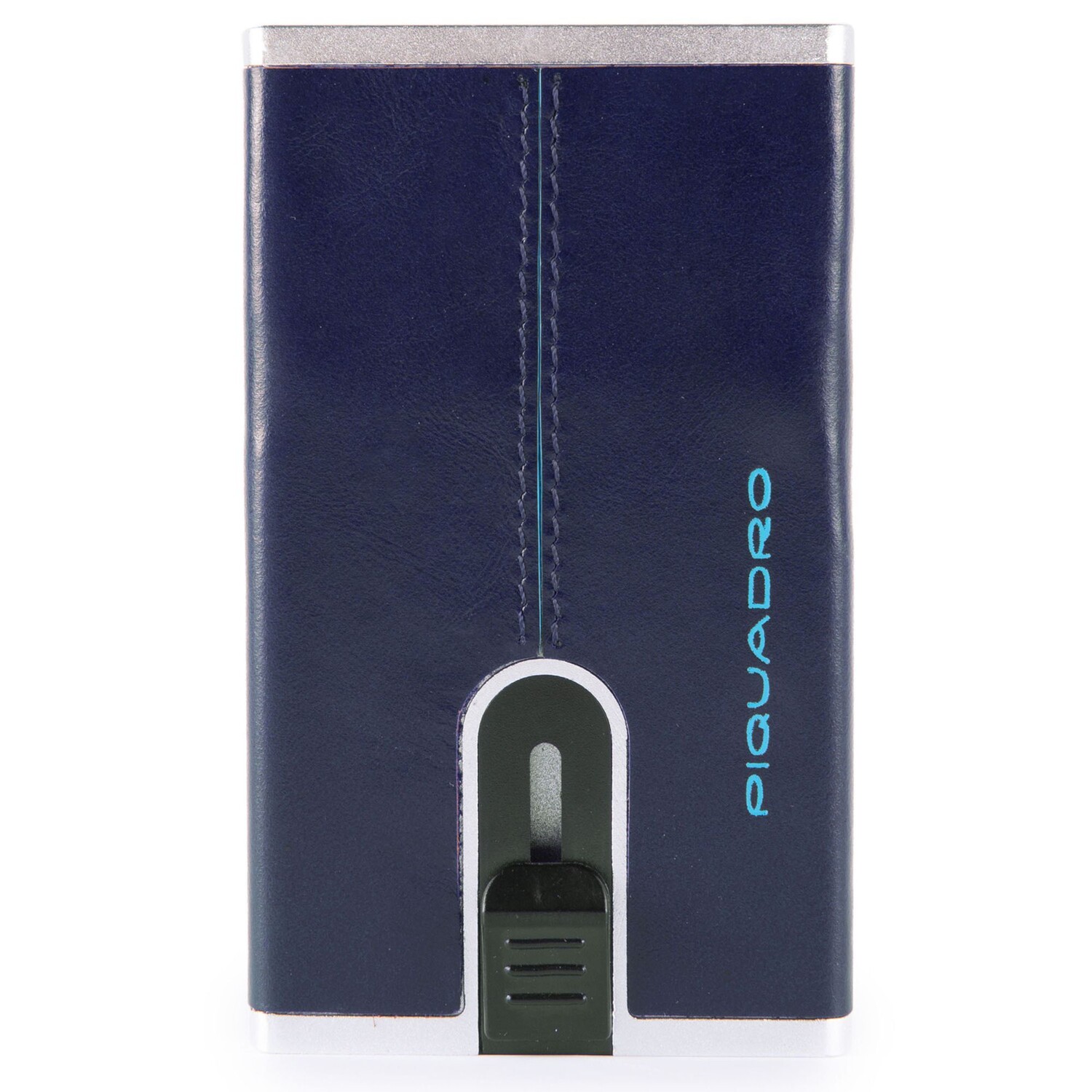 

Кошелек Piquadro Blue Square Kreditkartenetui RFID Leder 6 см, ночной синий