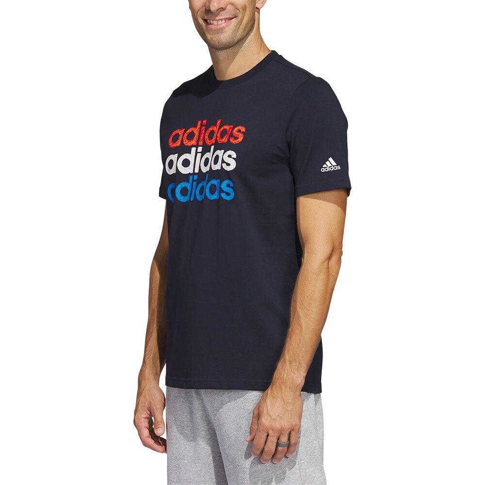 

Футболка adidas Sportswear Mult, синий