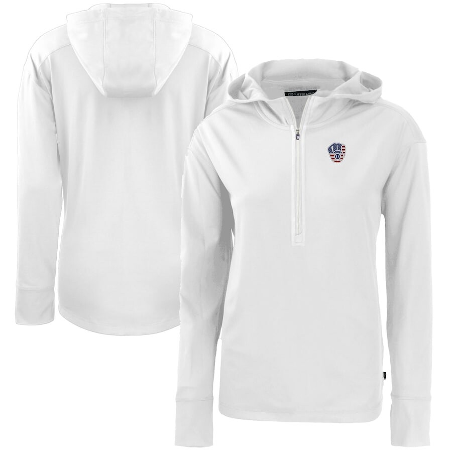 

Куртка Cutter & Buck Milwaukee Brewers, белый