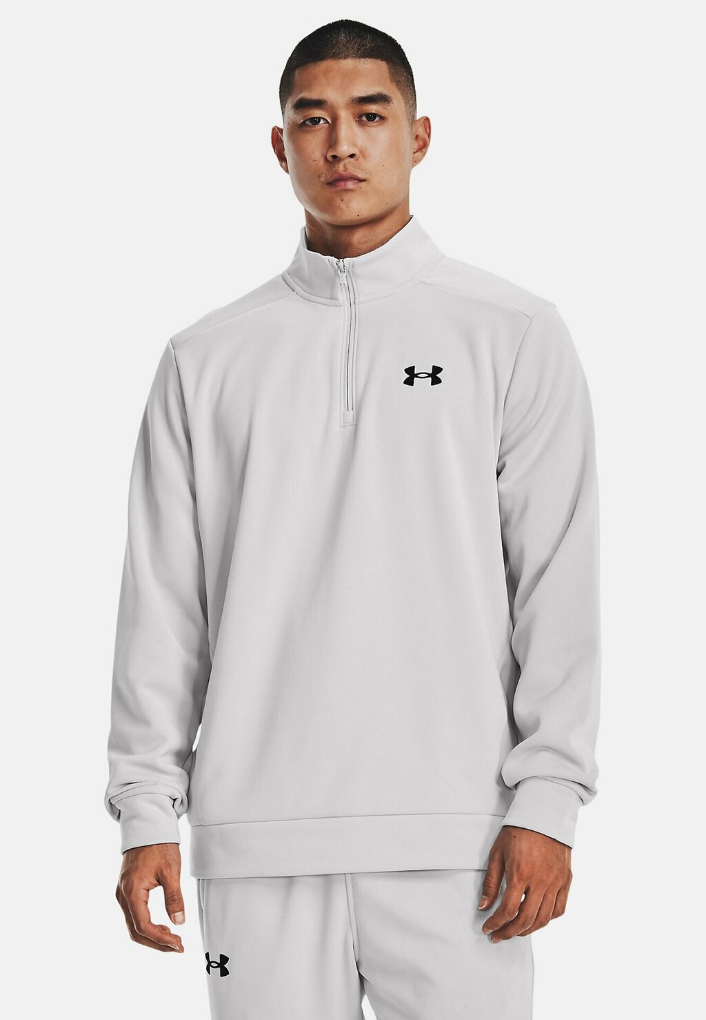

Молния 1/4 – Толстовка – серо-ореоловый Under Armour