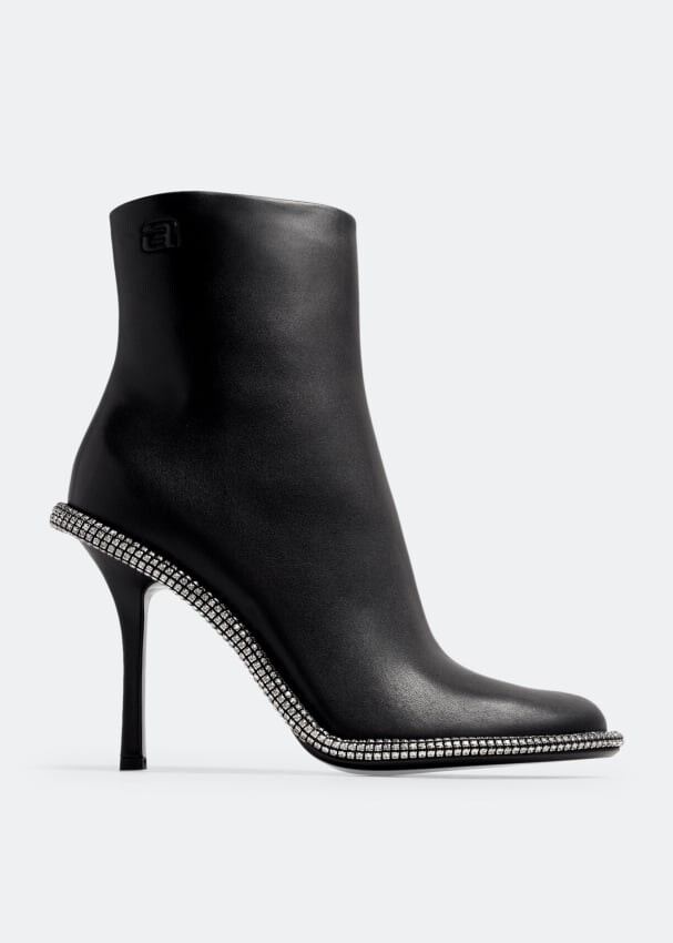 

Ботинки Alexander Wang Kira 105 Ankle, черный