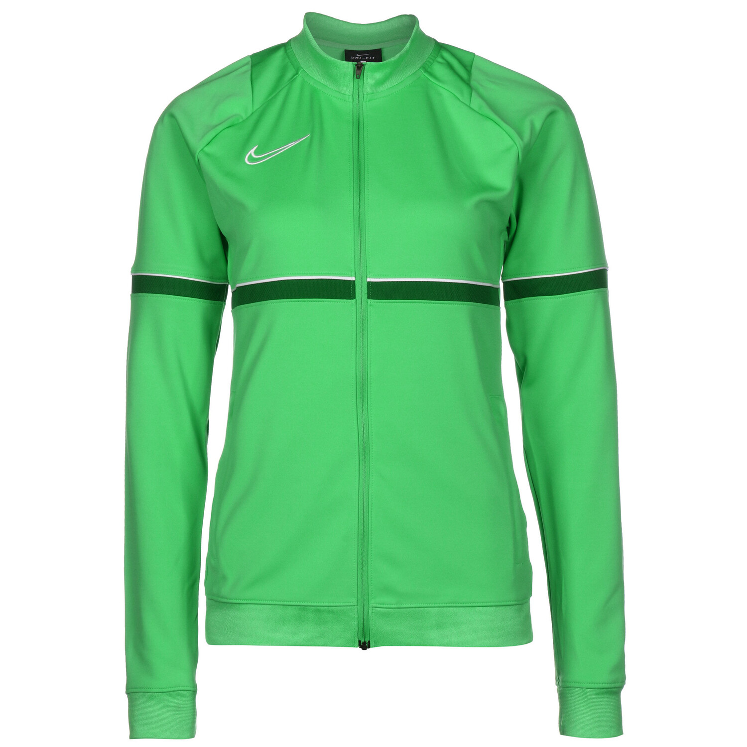 

Толстовка Nike Trainingsjacke Academy 21 Dry, цвет hellgrün/dunkelgrün