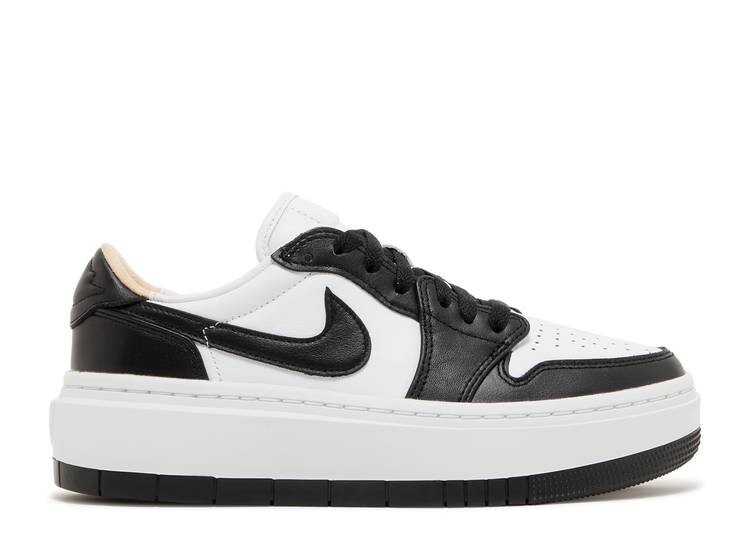 

Кроссовки WMNS AIR JORDAN 1 ELEVATE LOW 'BLACK WHITE', белый