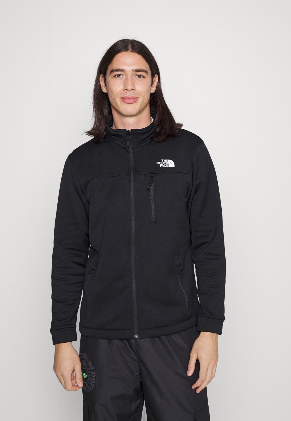

Толстовка на молнии The North Face, черный