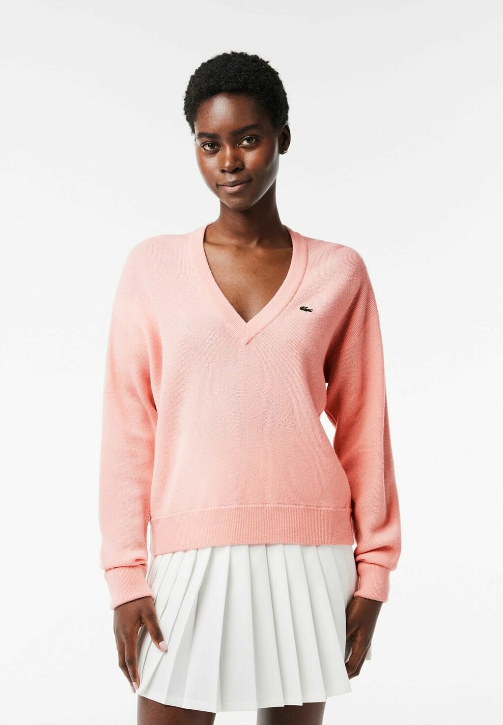 

Свитшот Lacoste, цвет rose sfi