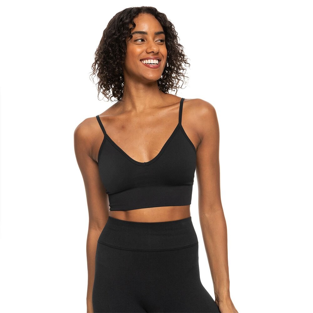

Спортивный бюстгальтер Roxy Seamless, серый