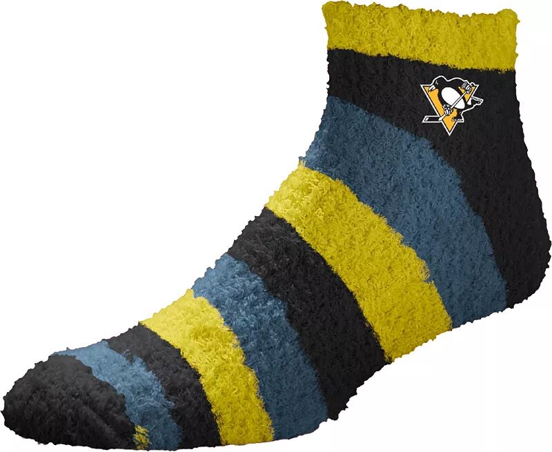 Уютные носки For Bare Feet Pittsburgh Penguins Rainbow II